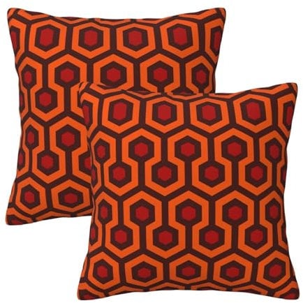 DRTGEDS Shining Overlook-Dekor-Kissenbezüge, 50,8 x 50,8 cm, Kissenbezüge für Sofa, Couch, Bett und Auto