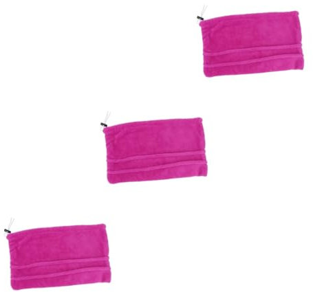 FRCOLOR 3stücke Broom Cover Cloth Waschbarer Ersatzbezug Für Besen Trocken Und Verwendbar Geeignet Für Fliesenböden Praktische Reinigungslösung