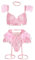 Reggiseno Fascia Invisibile Reggiseno Cotone Imbottito Reggiseni Con Fascia Laterale Alta Reggiseni A Corpetto Costume Nero Push Up Reggiseno Imbottito Schiena Scoperta Reggiseno A Fascia Fucsia