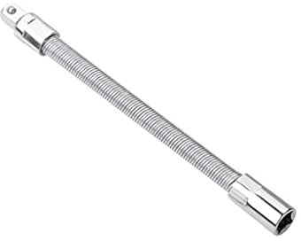 Llave de trinquete de extensión, gadget para reparación, reparación del hogar, bicicleta, no es fácil de romper, manga de trinquete