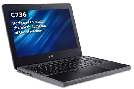 Acer Chromebook 511 C736-TCO Black Intel Processor N100 4 GB eMMC 64GB 11.6 INCH HD IPS