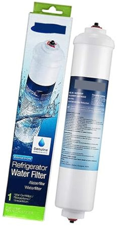 The Refrigerator Filter.Refrigerator Inline Water Filter Purifier Replacement.Compatible for Samsung DA29-10105J HAFEX/EXP,Compatible for LG 5231JA2010B, Compatible for GE GXRTQR(Color:1 PCS)