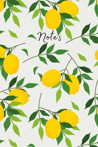 Lemons Notebook