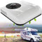 ZHIXUMM 12v/24v CamióN EléCtrico Universal RV Aire Acondicionado En La Azotea, Aire Acondicionado Ultrafino para El Techo del Coche, Aire Acondicionado Solo RefrigeracióN, Unidad De Ca RV,White-24V