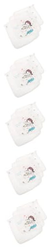 ifundom 15 Stk Babyquadrat Bandana Lätzchen Babysabberbandana -waschlappen Baumwoll-fütterungslätzchen Lätzchen Zum Füttern Von Babys Babyspeicheltuch Babyhandtuch Baumwolle Weiß