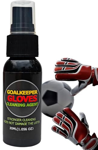 Fußball-Griffspray, 30 ml, natürliches Fußball-Griffspray, verbesserte Kontrolle, Basketball-Griffspray, schnelltrocknend, schweißbeständig, festes Spray für Torwarthandschuhe