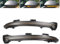 Yoegerery 2 Stück Dynamische LED-Blinker im Rückspiegel für VW Golf 7 MK7 GTI 7 R 7.5 Golf Sportsvan 2012-2018 (Schwarz)