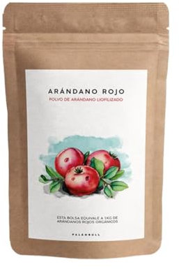 Mirtillo rosso in polvere Paleobull 100 g