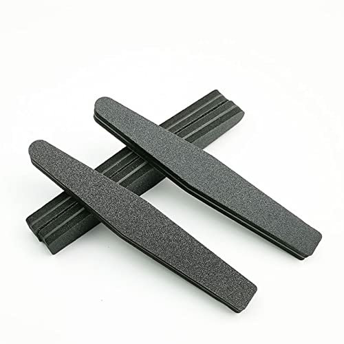 Lima de Uñas,Pulidor de Uñas, 20 unids/lote limas de uñas de doble cara Buff 100/180 lijado colorido