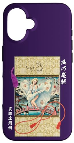 Hülle für iPhone 16 Marilyn Monroe_ukiyo-e_003