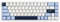 MechLands AK680 MAX 3 Modi Wireless Gaming Keyboard mit 8K Polling Rate, Rapid Trigger Magnetic Keyboard mit Hall-Effekt Schalter, Top Struktur, RGB (Weiß)