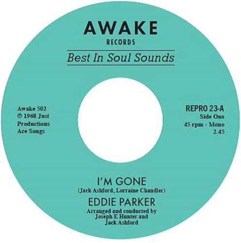 Eddie Parker - I'm Gone / Crying Clown