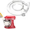 Profi-Spritzschutz für Kitchen Aid 4.5-5 QT, Pouring Shield Kompatibel mit Kitchen Aid 4,3 und 4,7/4,8 Liter Edelstahl, Spritzschutz Kitchen Aid Zchüssel Zubehör, Spülmaschinenfest, Lebensmittelqualit
