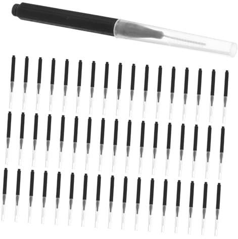 WRITWAA 50stücke Interdentalbürsten Schwarz Individuell Verpackt Ergonomischer Griff Zahnpflege Reiniger Für Zahnzwischenräume Effektive Plaque Entfernung Und Frischen Atem