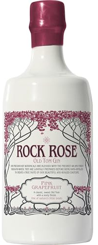 Dunnet Bay Distillery Rock Rose Old Tom Gin Pink Grapefruit trocken Schottland inkl. FeinWert E-Book (1 x 0.7 l)