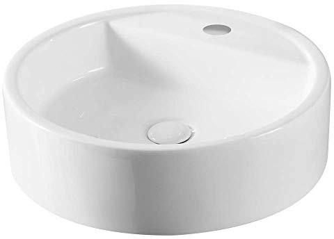 Lavabo d'appoggio diam. 49cm - La29