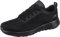 Skechers Performance GO WALK JOY PARADISE, Zapatillas para Mujer, Black Textile/Trim, 36 EU