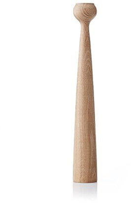 Applicata Kerzenständer Blossom Tulip Eiche - Eiche, Beige - 33,5 cm - Lackiert - Skandinavisches Design - Anders Norgaard - Feierliche Anlässe