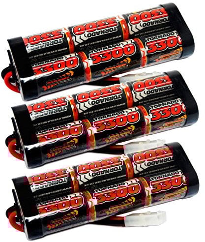 3 x 3300mah Battery Packs for the Procat Bait Boat