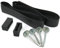 KINGLAKE 2 Pcs 90x3.5 cm Heavy Duty Tree Ties Adjustable Tree Traps for Support Tree Shrub