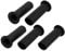 sourcingmap 5 Pcs Rubber Strain Relief Cord Boot Protector Cable Sleeve Hose 50mm Long