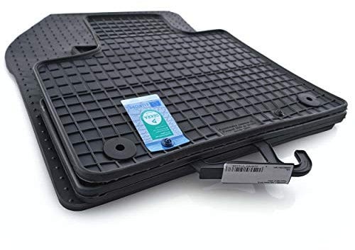 Gummimatten passgenau für 3008 Allwetter Gummi Matten Wetterfest Fußmatten 4-teilig