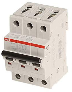 S203-B16 Sicherungs-Automat 3-polig, 16 A, Typ B