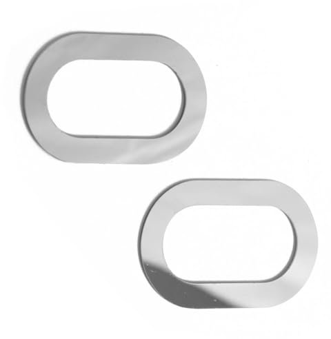OMAC Blinkerrahmen Signalblende Blinker kompatibel mit Dacia Duster 2010-2018 Edelstahl 2x