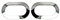 OMAC Blinkerrahmen Signalblende Blinker kompatibel mit Dacia Duster 2010-2018 Edelstahl 2x
