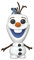Funko Pop! Disney: Frozen 2-Olaf with Bruni - die Eiskönigin - Vinyl-Sammelfigur - Geschenkidee - Offizielle Handelswaren - Spielzeug Für Kinder und Erwachsene - Movies Fans - Modellfigur Für Sammler