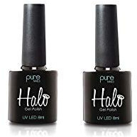 Halo Gel Polish -Base & NON Wipe Top Coat 8ml DUO Pack