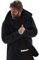 WMOFC Herren Vintage-Schaffell-Lederjacke Shearling Kaschmir Faux Lammfell-Jacken-Kaschmir-Wolle-Schaffell-Mantel,03,L