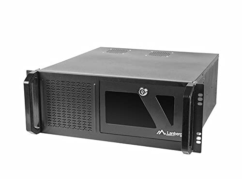 Lanberg Server Gehäuse Rackmount ATX 450/08 19 4U