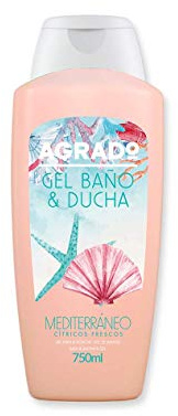 Gel bain et douche méditerranéen AGRADO 750 ml