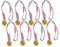 jameitop® 8 X Goldmedaille/Sieger Medaille für Sport/Kindergeburtstag