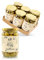 KoRo - Olive verdi bio con nocciolo 6 x 400 g - Senza conservanti - Gusto intenso e piccante - Barattolo grande ad un prezzo speciale