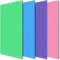 YADODO Cricut Explore Air 2/Air/One/Maker mit 5 Klingen, StandardGrip/LightGrip/StrongGrip/FrabricGrip, mehrfach klebend, Grün, Blau, Lila, Pink, 4 Stück