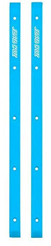 Santa Cruz Slimline Skateboardschienen, Cyan