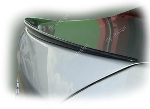 FLY DESIGN 70098 Heckspoiler passend für BMW 5er F10 Sedan Limo, Heckflügel, Spoilerlippe für Auto-Tuning, ABS Kunststoff, Saphirschwarz 475 lackiert