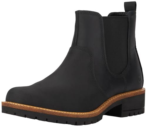 ECCO Elaina, Boots Donna, Black, 39 EU