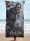 APOH Venom:Let There Be Carnage Strandtuch Eddie Brock Kinder Mikrofaser Badetuch Kids Strandlaken Groß Badelaken Beach Towels (180x90cm, Venom2)