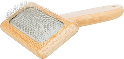 Soft Brush, Bamboo - Metal, 9 × 15 cm