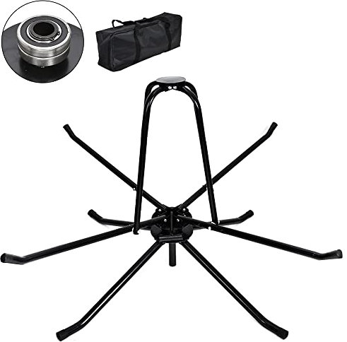Rohrhaspel Abroller Abrollgerät Rohr Abwickler max.300 kg 600 m für Fußbodenheizungs Rohr Aufwickler für Kabel Aufroller für Rohr PEX PERT AL/PEX mit Tasche