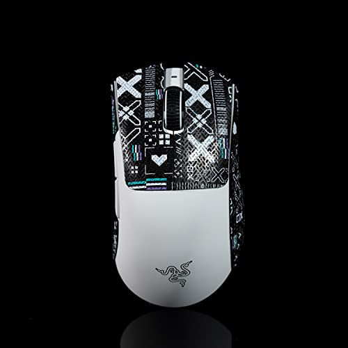 DucKey Maus Griffband, Kompatibel Mit Razer Deathadder V3 Pro, Rutschfester, Schweißfester Aufkleber, Professionelles Gaming Maus Upgrade Kit (Color : 6)