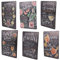 Sudemota 6 StüCk Vintage Cocktail Blech Poster Metall Wand Aufkleber Dekoration Retro Mojito Metall Plakette Bar
