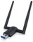 CSL - USB WLAN Stick Adapter, Dongle, bis zu 1200 Mbit/s, 866 Mbit/s 5GHz, 300 Mbit/s 2,4GHz, Kompatibel mit Windows 7 8 8.1 10/11