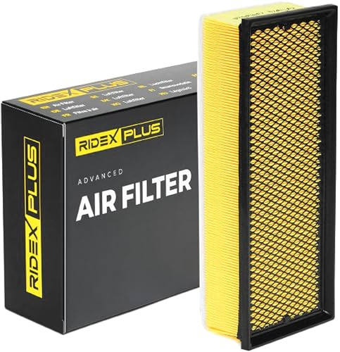 RIDEX PLUS 8A0086P Motor Luftfilter Filtereinsatz Umluftfilter mit Vorfilter Kompatibel mit VW Golf 6 5K1 Golf 5 Schrägheck 1K1 TOURAN 1T1, 1T2 Passat Variant 3G5, CB5 TIGUAN 5N