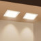 Aigostar Foco LED para techo,18W,2000 LM,3000K,Focos LED de techo para interior,Foco LED empotrado,Ojos de buey LED,Ф190-200 mm,Paquete de 2