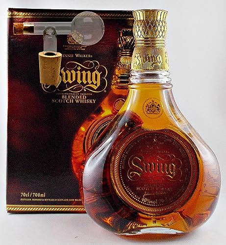 Johnnie Walker Swing Scotch Whisky + 1 Glaskugelportionierer zum feinen Dosieren