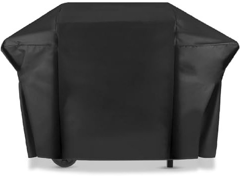 Grillabdeckung für Char-Broil 5/6/7 Brenner Gasgrill, 72 Zoll Outdoor Heavy Duty Wasserdicht Performance Barbecue Gasabdeckung für Charbroil und Smoker bis zu 183.9 cm Breite